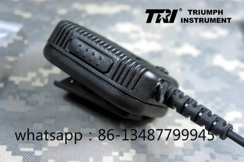 TRI THALES walkie talkie with high and low volume adjustment and air duct earphones PRC152 148