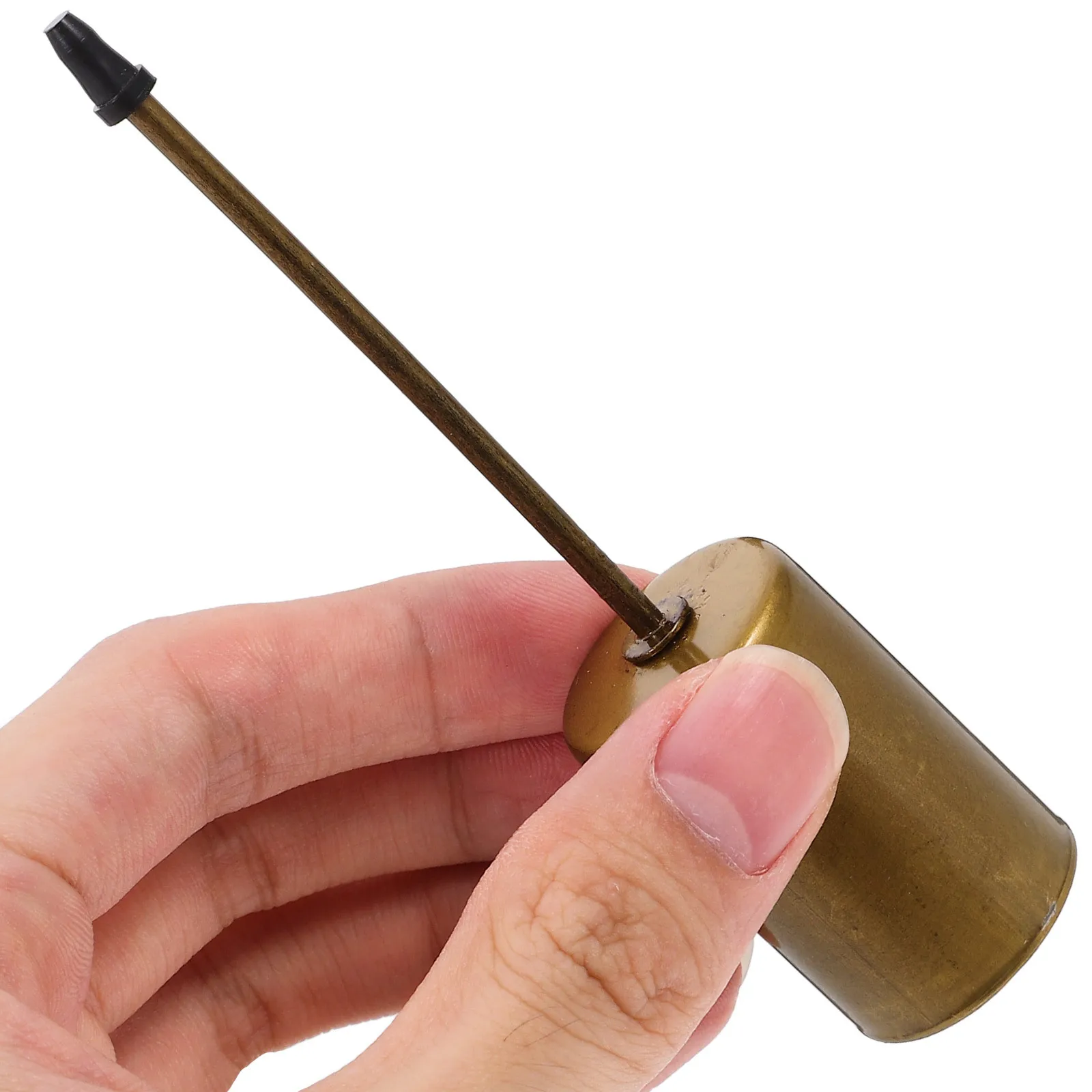 6개입 금속 컵 스파이크 페스티벌 홀더 크리스마스 촛대 삽입 트리 장식 크리스마스 트리 장식