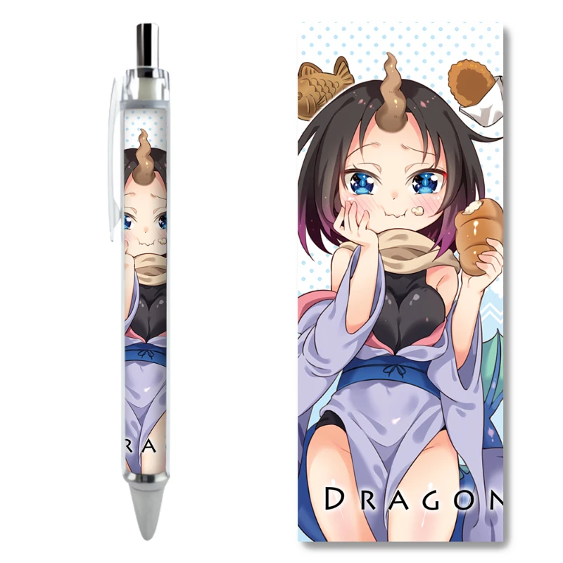 

2/4PCS Anime Character Cute Gel Pens Anime Character Decoration Hot Selling Popular Anime Peripherals Daily Office Supplies