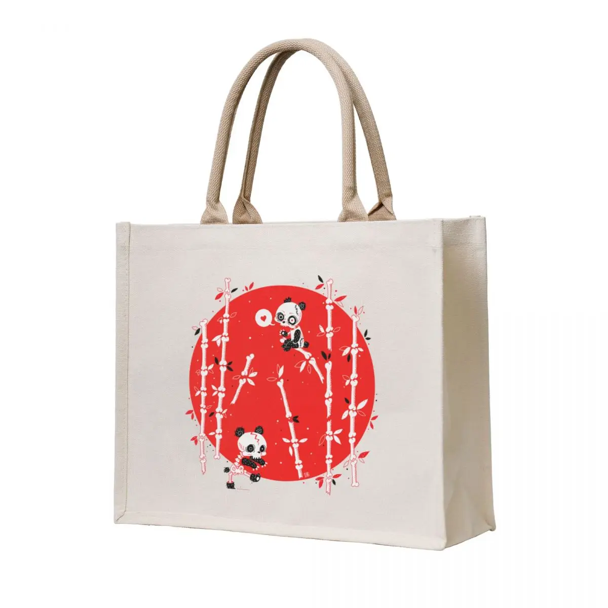 

Zombie Pandas Tote Bag cloth bag woman Women's shopper tote bag men
