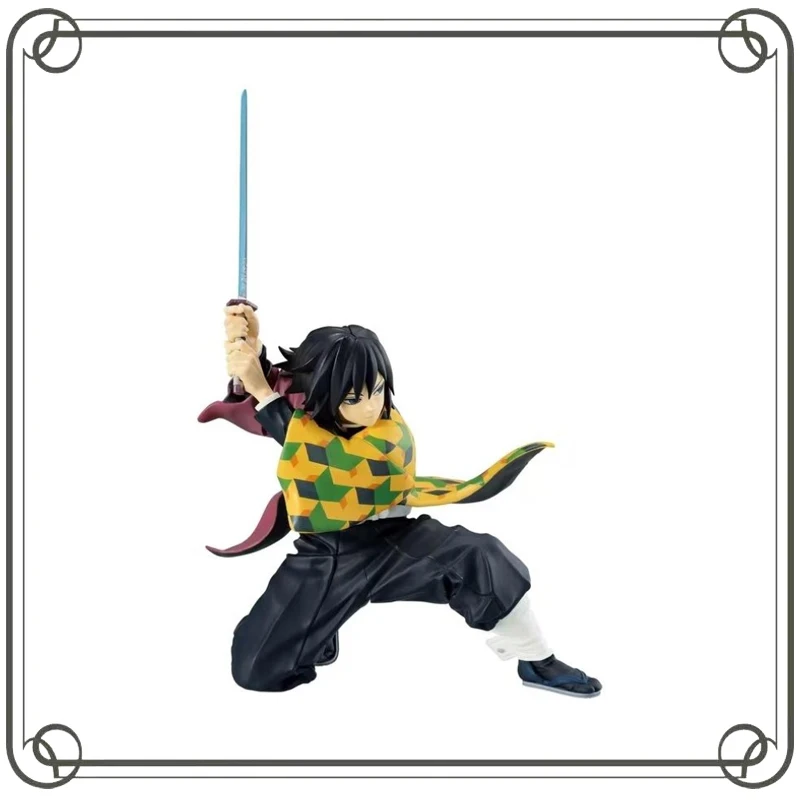 

Tomioka Giyuu Demon Slayer: Kimetsu No Yaiba Фигурка BANPRESTO ОРИГИНАЛЬНАЯ коллекция Prize Орнамент Модель игрушки