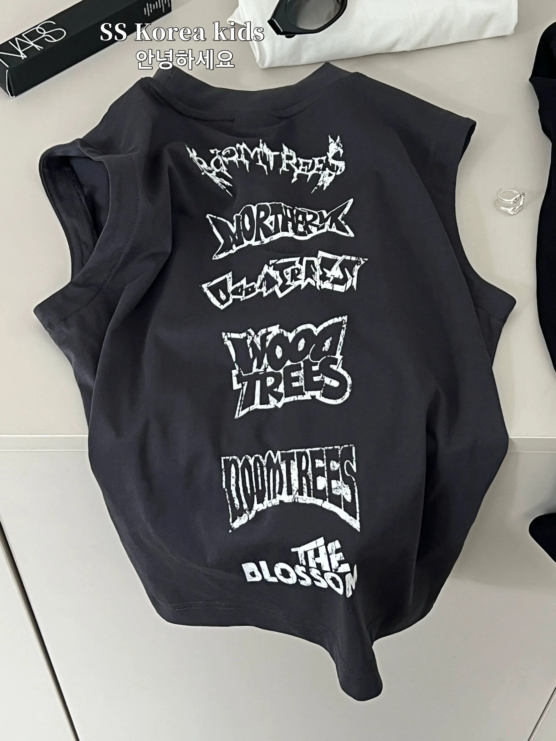 

Summer Casual Couple Svel Strap Vest New Sle Faion Sun Protection Clothing Order Tailored Withdn Trendy Label Re...