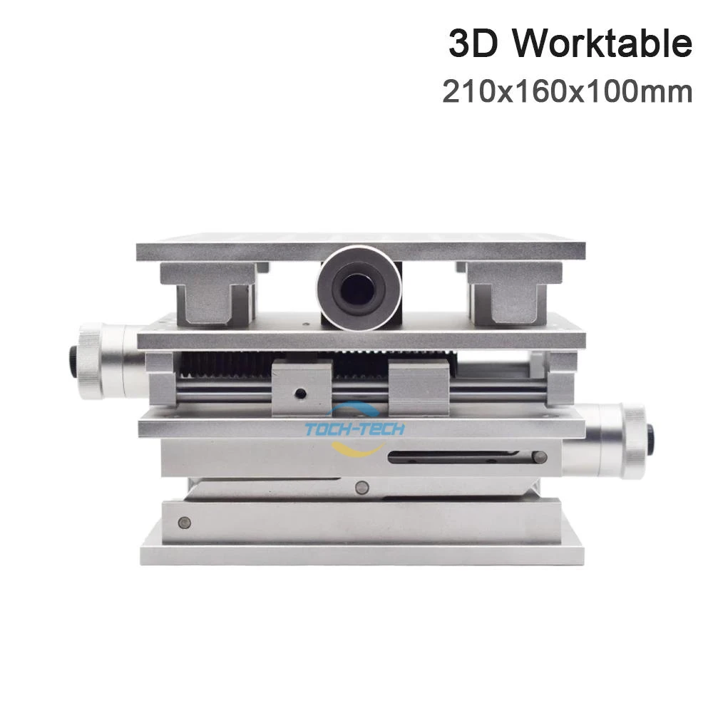 Aluminum Laser Marking Machine Working Table 3d Worktable