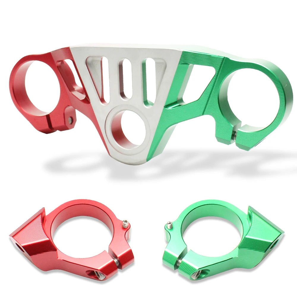 Motorcycle RS660 Front Fork Lowering Triple Tree Front End Upper Top Clamp For Aprilia RS660 RS 660 2021 2022 2023 CNC Aluminum