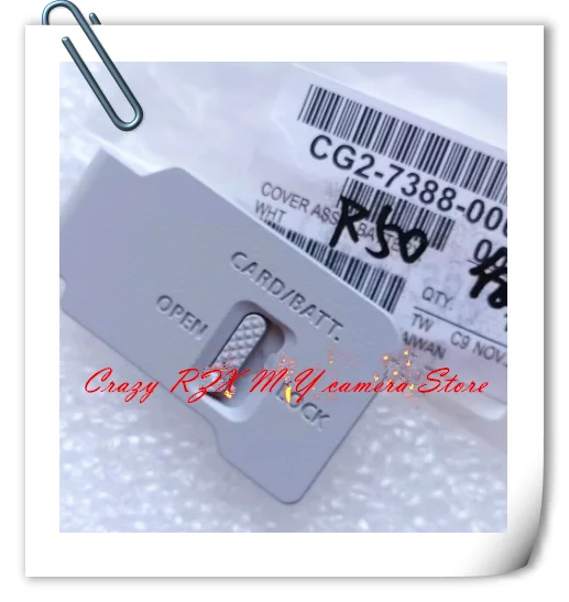 Новая оригинальная крышка батарейного отсека для цифровой камеры CANON EOS R50 R100, запасная часть