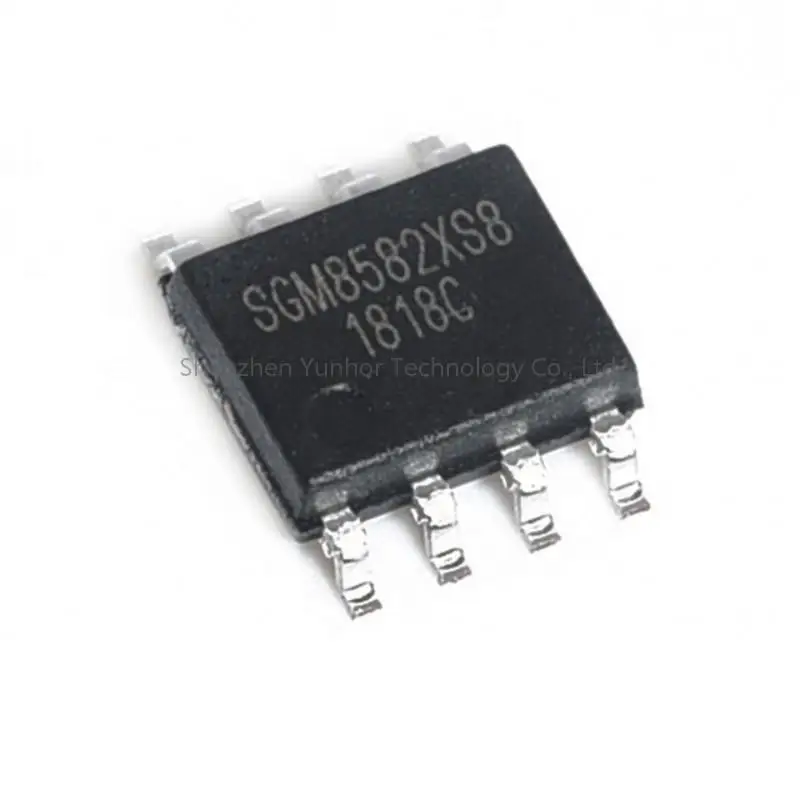 Semi 10pcs SGM8582XS8G SOIC8 SGM8582XS8G SGM8582  Chip Easy to Install For PCB Design Integrated Circuit