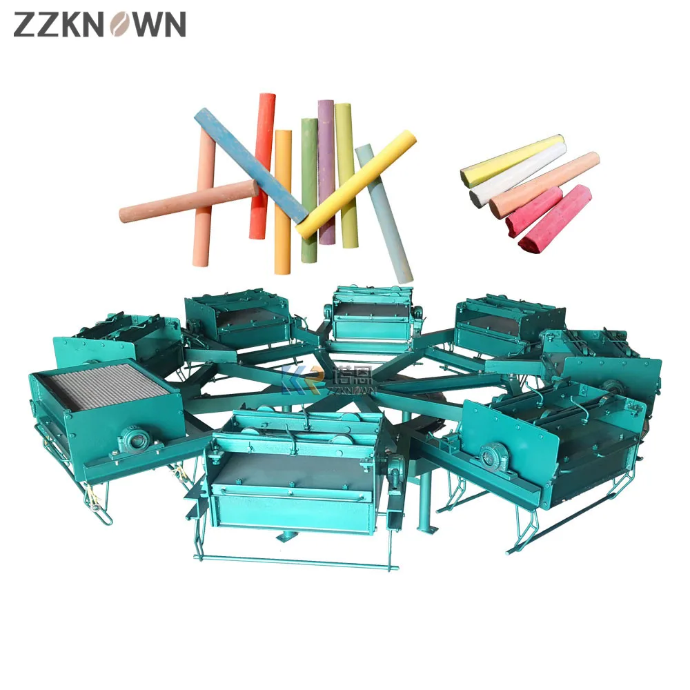 High Quality Chalk Maker Dust-free Chalk Forming Machine School Chalk Making Machine