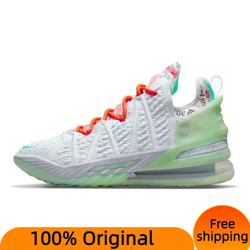 

Кроссовки Nike Nike LeBron 18 Diana Taurasi GOAT Vision CQ9283-401