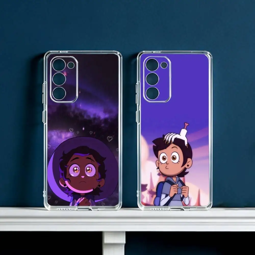 Sweet Potato Kiddo Phone Case For Samsung Galaxy S24 S25 S23 S22 S21 Plus S24 S25 Transparent Cover Case