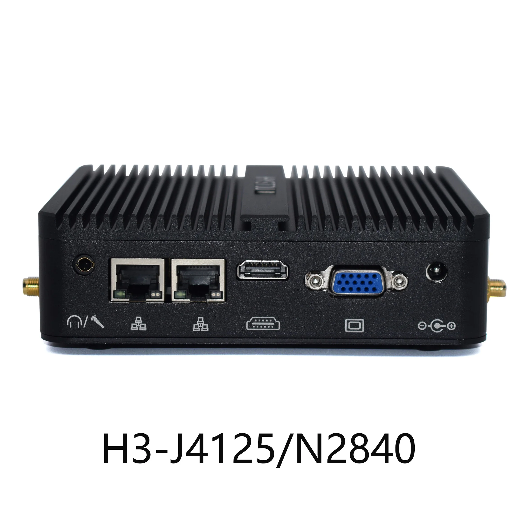 Intel i7 10610U Fanless Mini PC Celeron J6412 Dual Gigabit NIC 2x RS232 HDMI VGA 4xUSB WiFi 4G Win10 Linux Industrial Computer