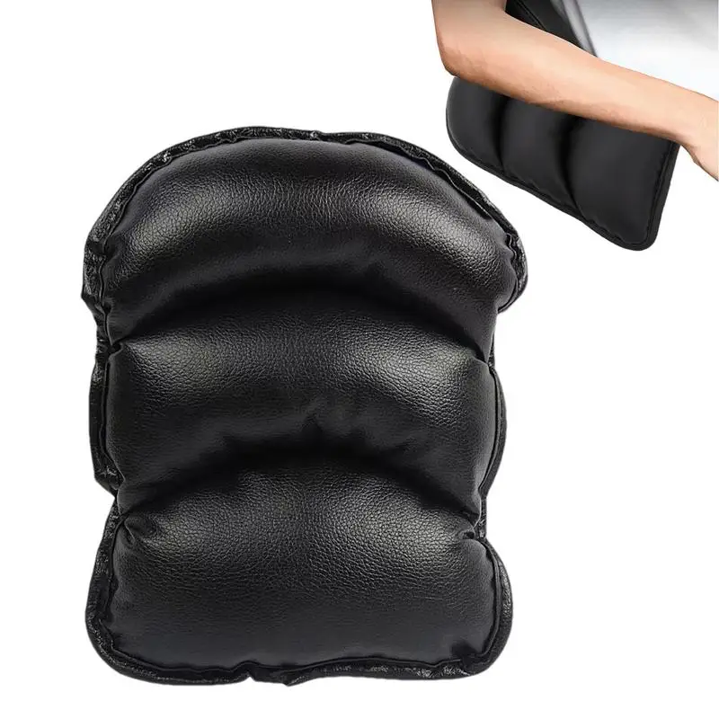 Soft Car Center Console Arm Rest Cushion Auto Central Armrest Box Pad Cover Car Accessories