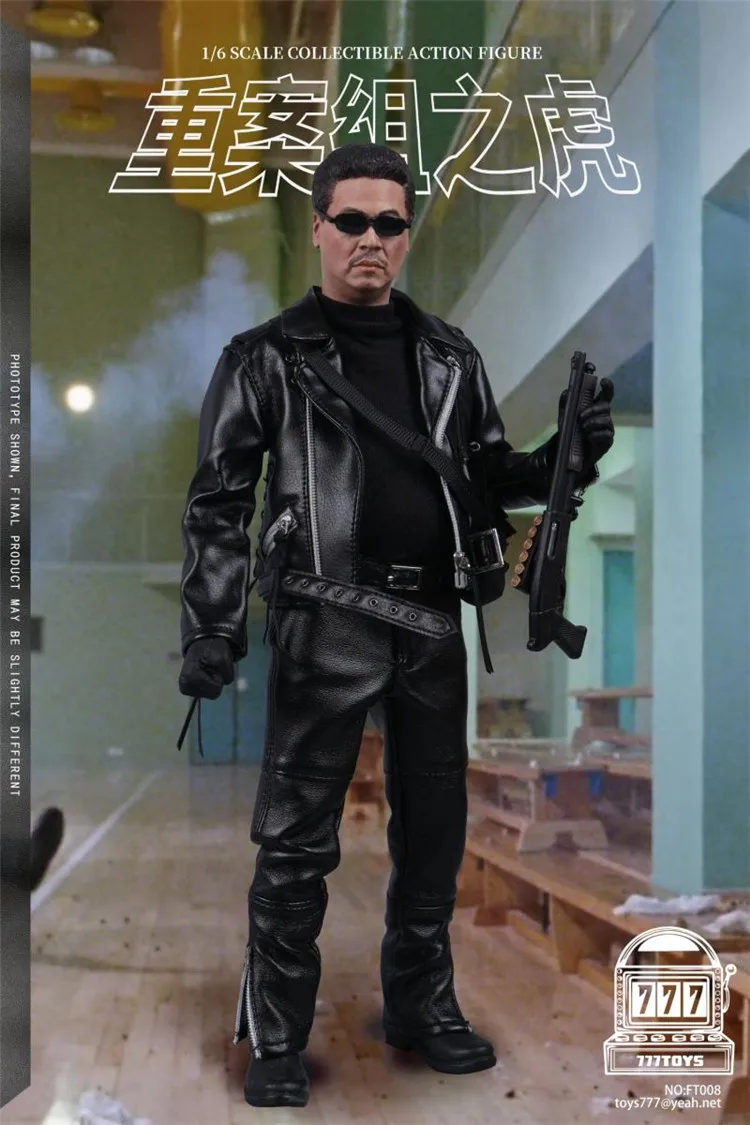 777TOYS FT008 Коллекционная фигурка в масштабе 1/6 Ng Man Tat Male Solider, 12 дюймов, полный набор, модель для фанатов, праздничные подарки