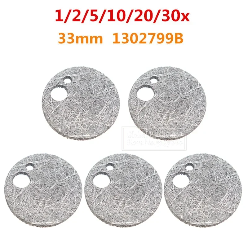 1/2/5/10/20/30x 33mm Diameter Car Heater Burner Mesh 1302799B Replacement Accessories Parts  For Webasto Air Top 2000