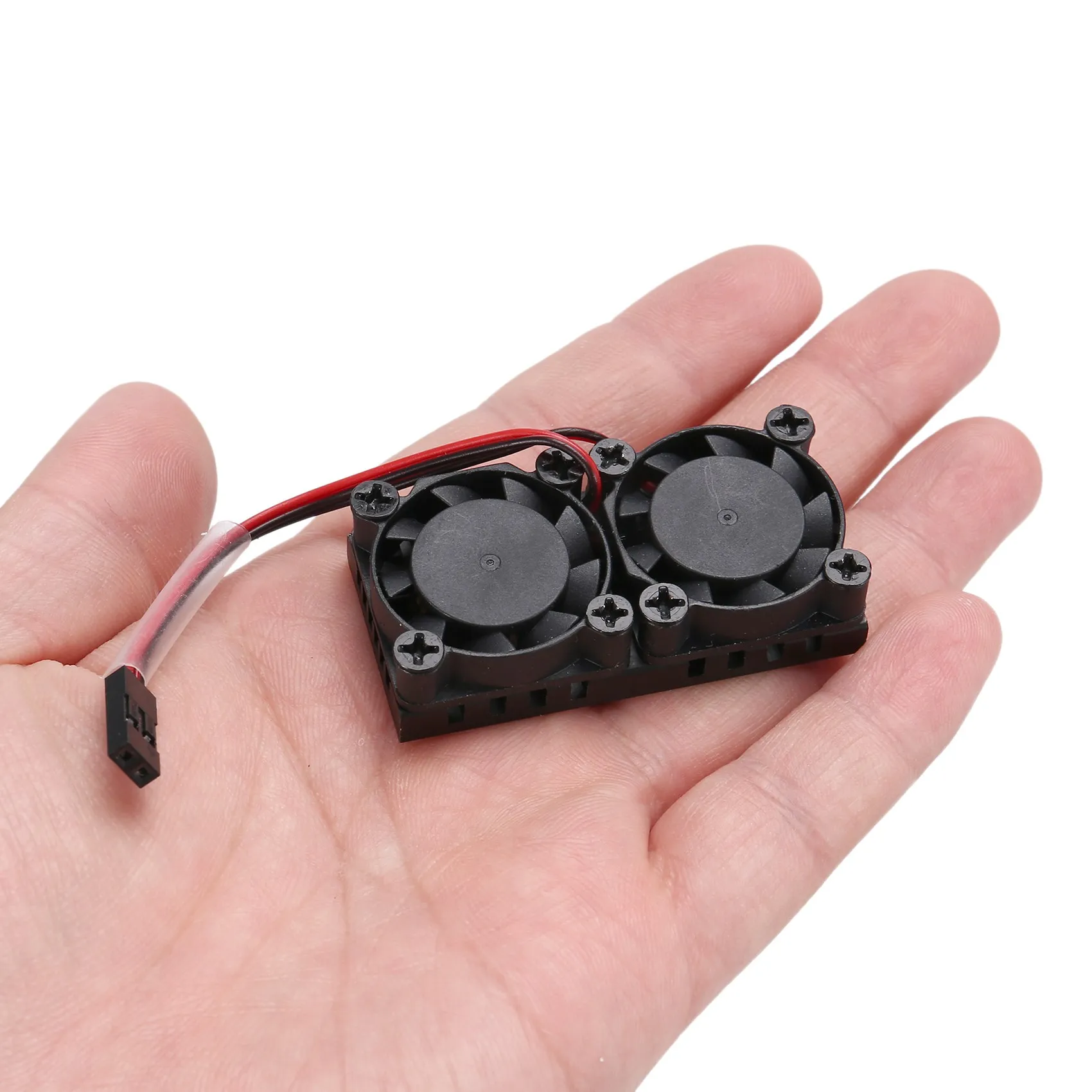 Nuova tecnologia doppia ventola con dissipatore di calore, doppio dispositivo di raffreddamento definitivo per 4B/3B+