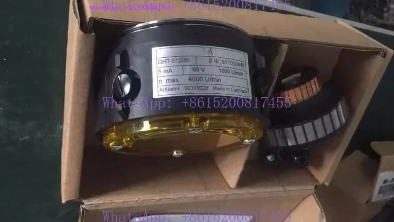 Brand new original package Mille/r speed measuring motor GHT612/46