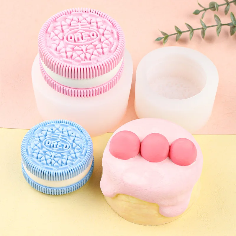 Molde de silicona para galletas, vela perfumada para pastel de leche de soja, modelado decorativo para amasar, molde hecho a mano para música, B432