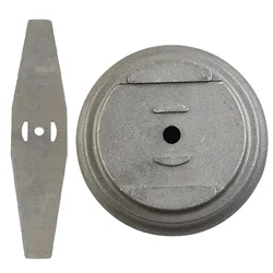 Grass Trimmer Blade Base Brush Cutter Metal Blade Garden Electric Lawn Mower Parts Accessories