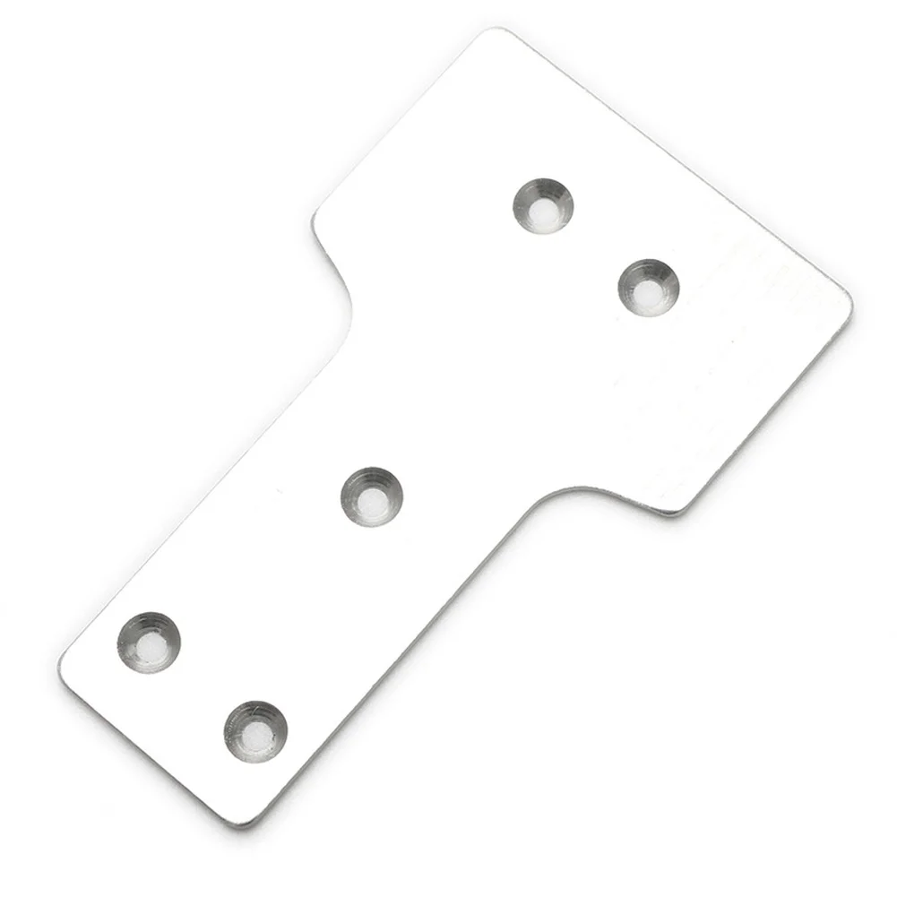 RC Car Front Skid Plate for WLTOYS 12428 Aluminum Accessory Providing Protection for Remote Control Vehicle Underside