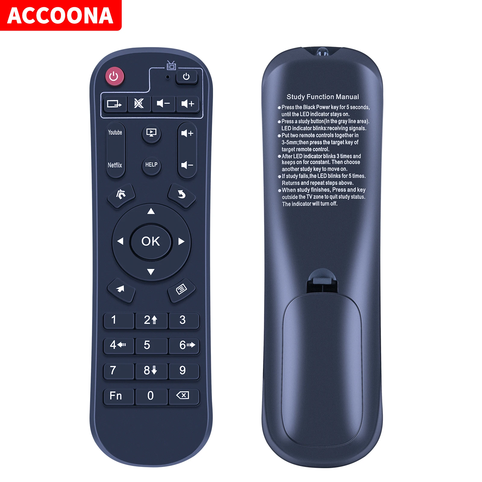 Remote control for A95X F2 F3 F4 R5 R3 Air Slim Max+ Max Plus TV Box X88 PRO MINI 20 S 10 T