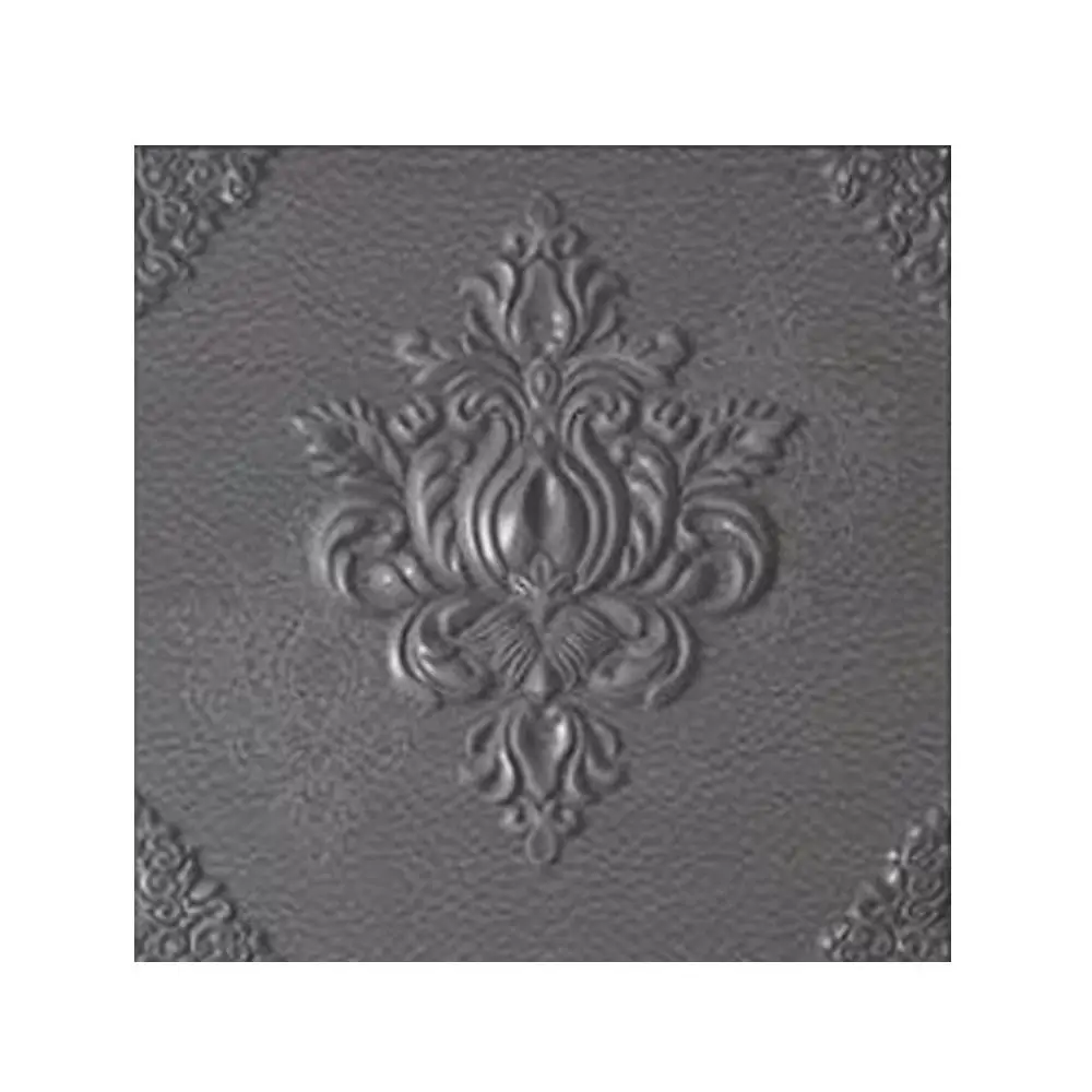 2PCS 35*35cm 3D Wall Stickers Waterproof 3D Effect Self-adhesive Wallpaper Warm Decoration Peel and Stick Foam Wallpaper