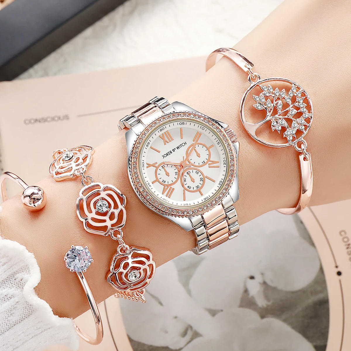 Romantic Rose Gold …