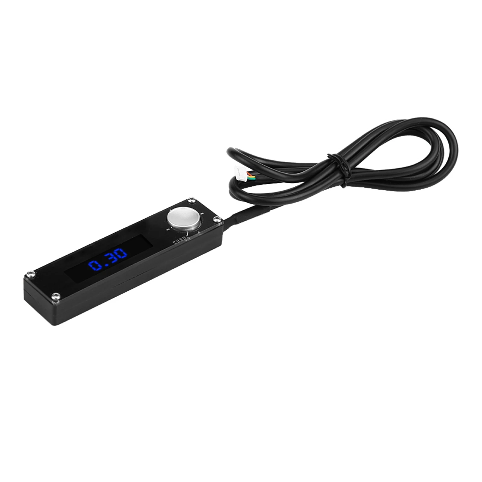 12V Universal LED Digital Display Turbo Timer Turbine Protection Device Time Retarder Car Modification Turbo Engine Saver Blue L