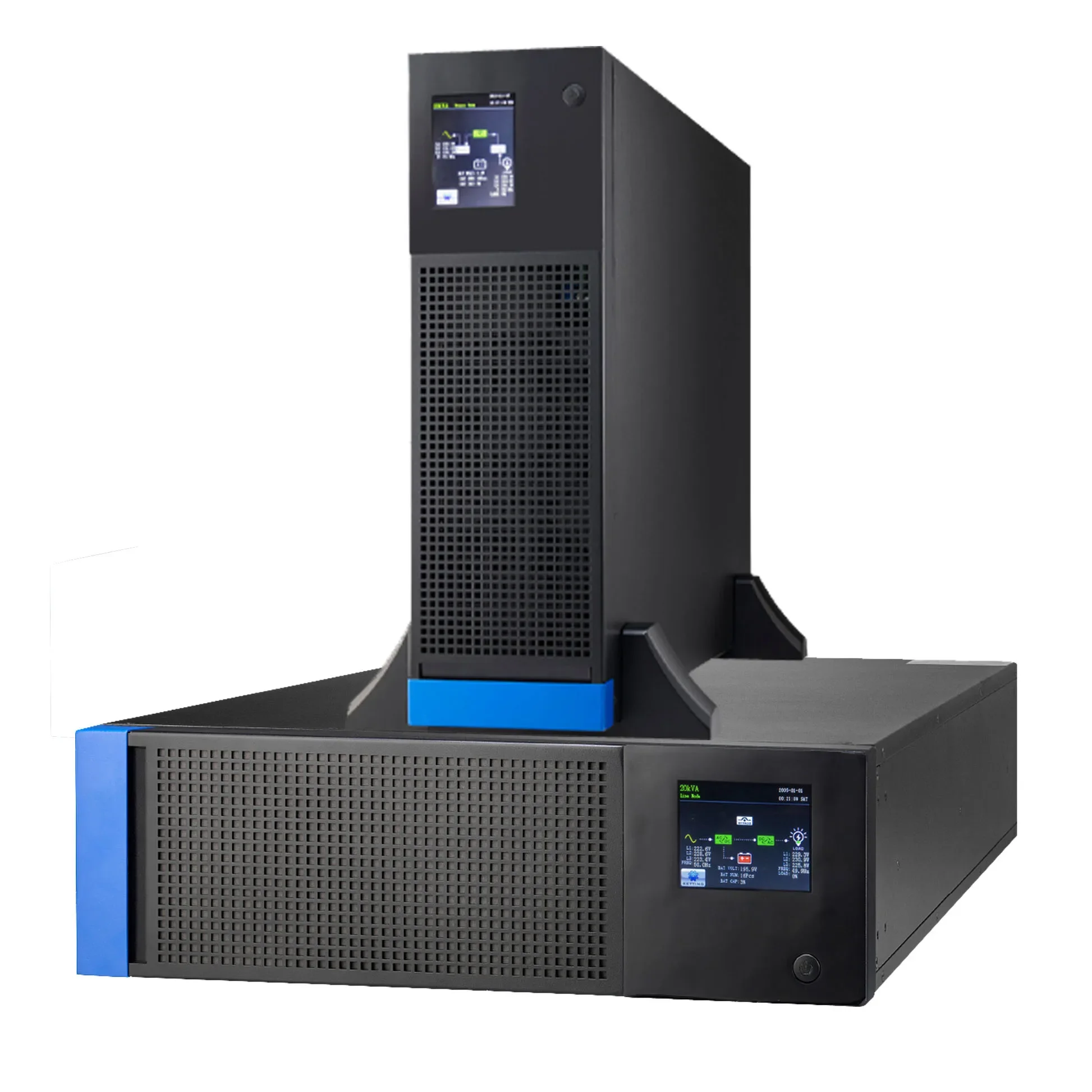 CWUPS Customized 30kva Server Rack With Ups Rack-mounted Uninterruptible Backup Power Ups Unit Server Rack