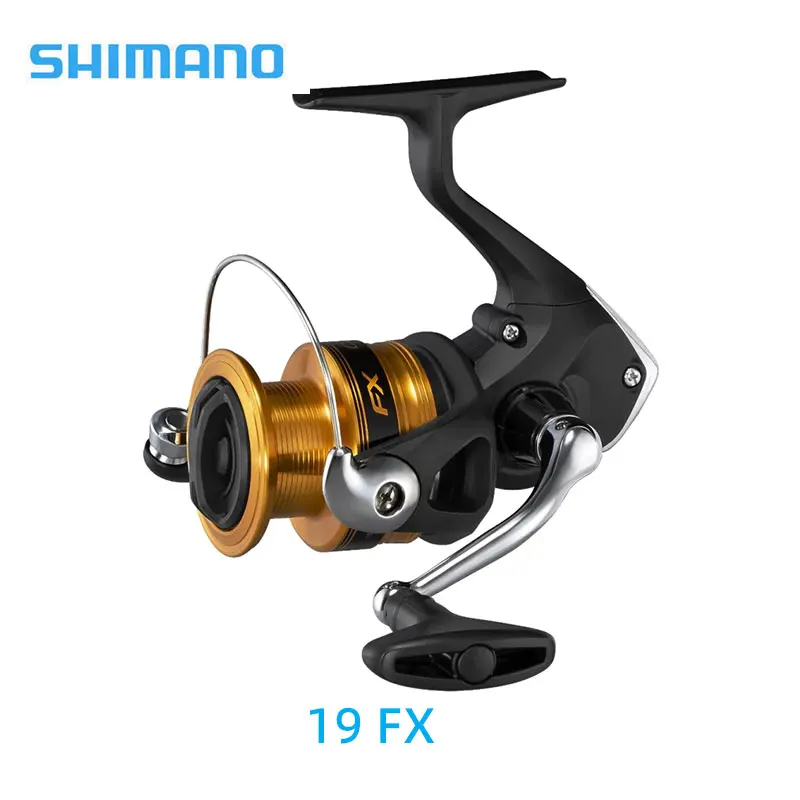 Carrete giratorio Shimano FX Original para agua salada y dulce