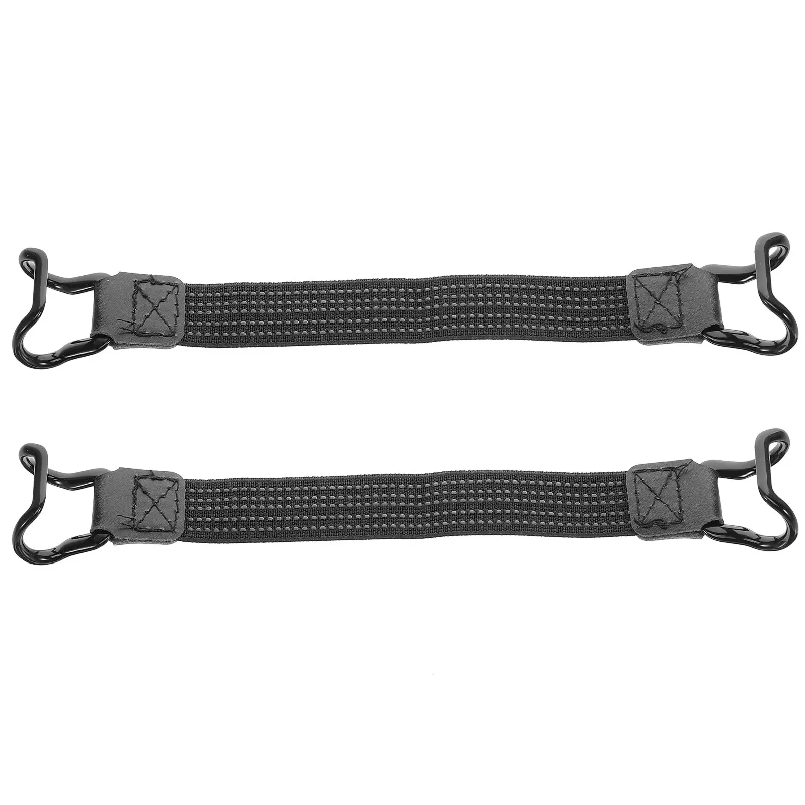 2Pcs Anti Falling Tablet Hand Straps Strong Nylon Flexible Elastic Comfortable Tablet Hand Holders for Travel Reading Hands Free