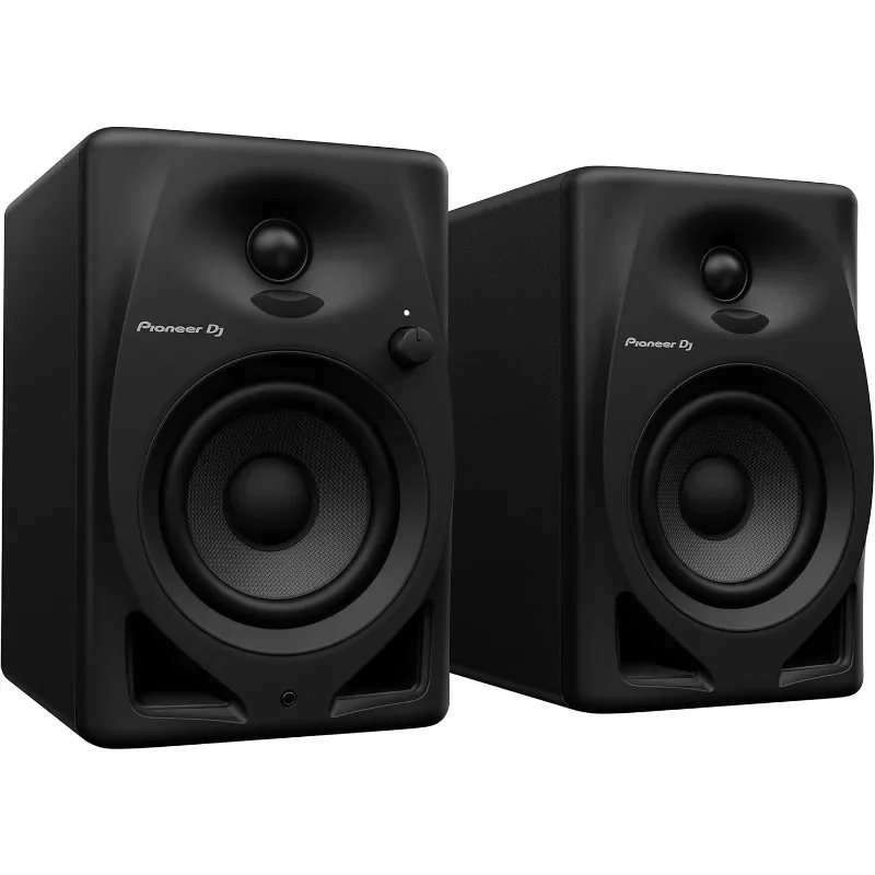 DM-40D Speaker Monitor aktif Desktop 4 inci-instrumen musik hitam peralatan perekaman studio