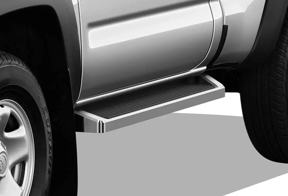 

Стиль подносов, совместимый с стандартной кабиной Toyota Tacoma 2005-2023 (боковые планки Nerf, боковые ступеньки)