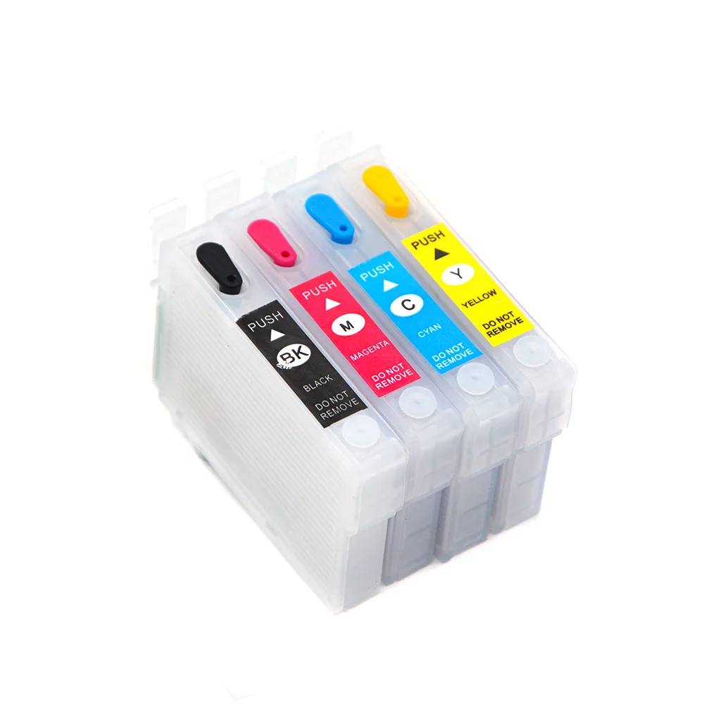 T127 T126 Refill Ink Cartridge with ARC Chip for WorkForce 630 635 60 840 435 545 645 845 NX430 NX330 WF-3520 WF-3540 NX625