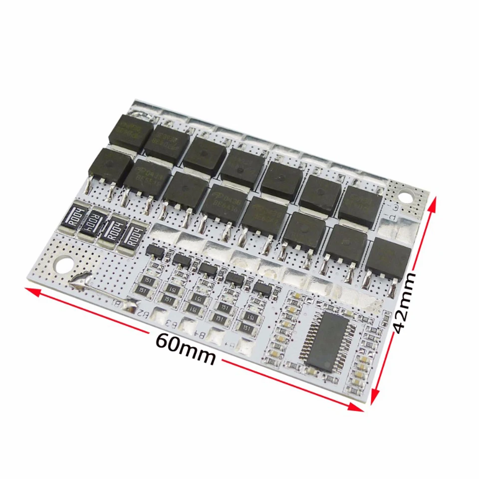 5S BMS 21V 100A 18650 lithium Battery lto equalizer board balancer Charging Li-ion Batteries Pack Protection Circuit Module 3.7V