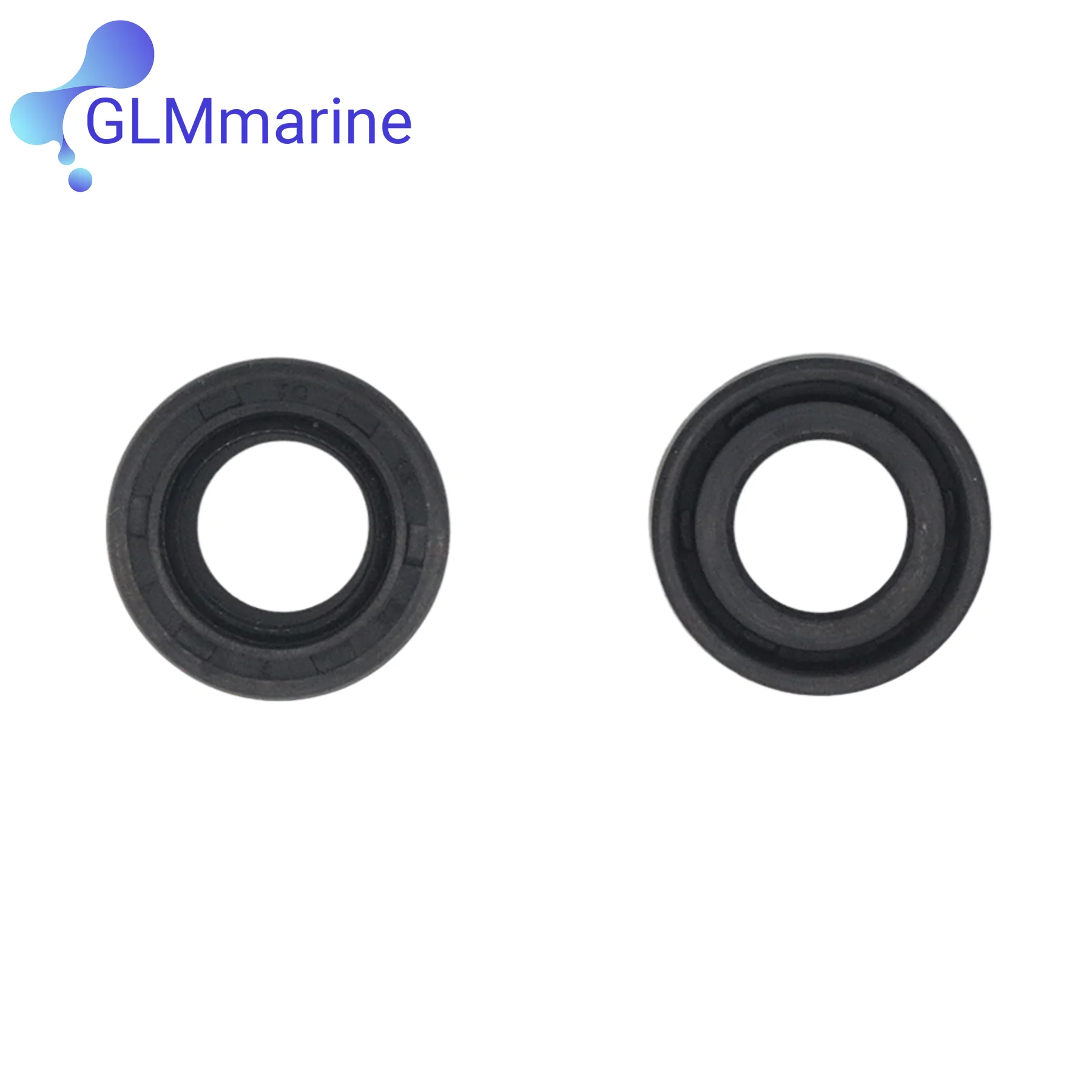 Lower Unit Seal Kit with Prop Shaft Oil Seal For Yamaha Outboard Motor 2.5 4 5 6 HP 93101-13M12-00 90430-08003-00 91490-25030-00 view 5