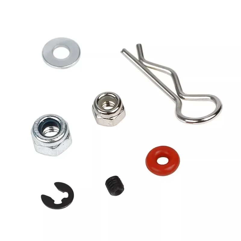 522pcs Carbon Steel Round Head Repair Computer DIY Screw Bolt Kit Set+Countersunk Inner Hexagon Bolt and RC Accessory Set+Wrench