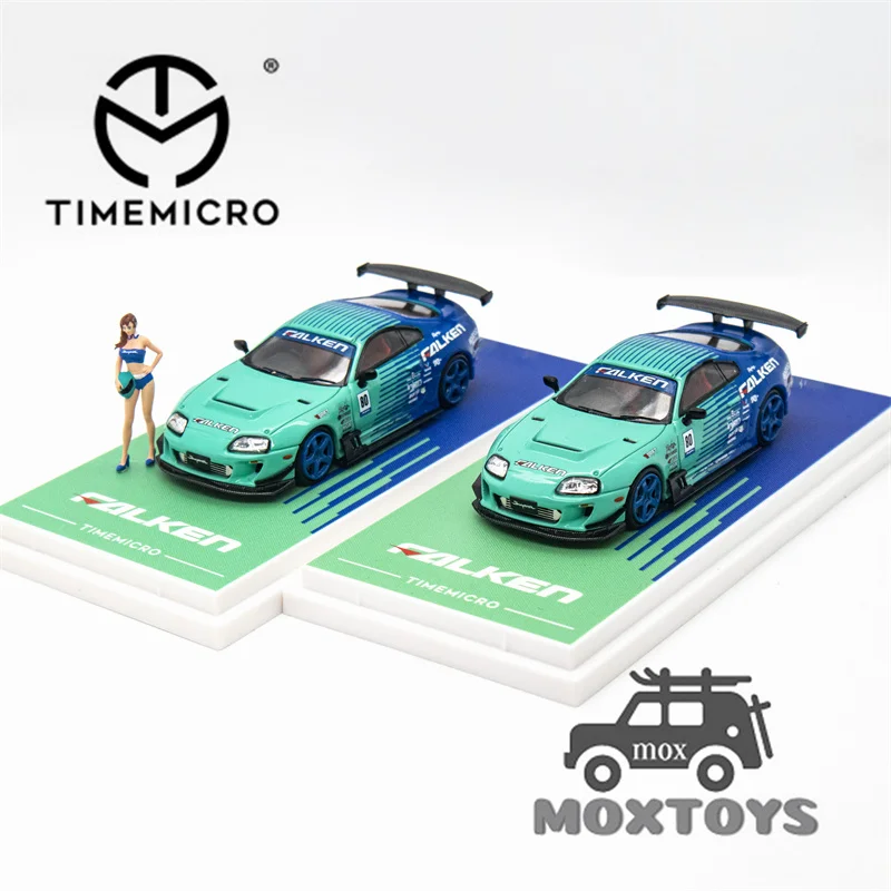 

Time Micro 1:64 A80Z Falken Green limited999 литая модель автомобиля