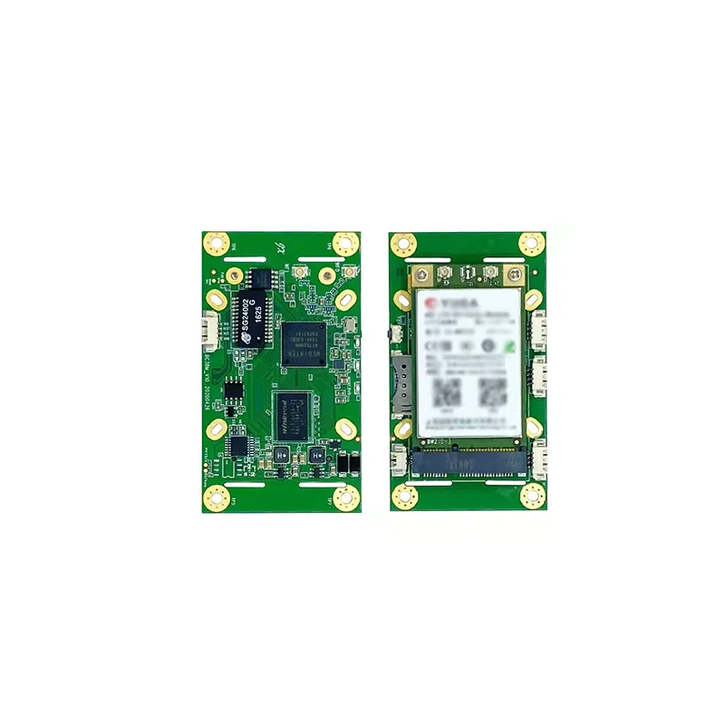 5G Draadloze Embedded Router Module Dual 1000Mbps Ethernet Poort 1 Rs232 Rs485 Seriële Poort 1 Simkaartsleuf 4 Cellulaire Antennes