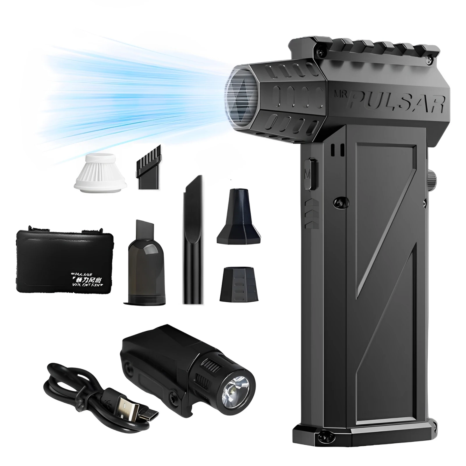 

140000 об/мин X3 Pro Турбовентилятор Электрический воздуходувка Ручной турбоструйный вентилятор Мощная тряпка со сжатым воздухом Автомобильная сушилка ПК Уборка дома