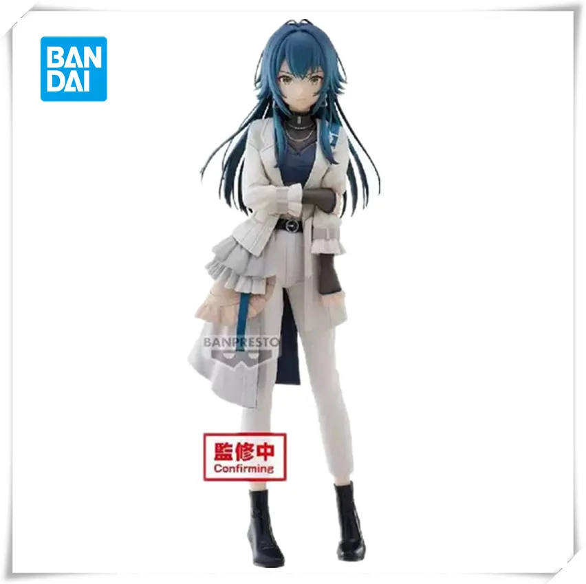 

Bandai Original RESBANPTO Аниме ESPRESTO THE IDOLM@STER ESPRESTO Temari Tsukimura ПВХ Фигурка Модель Коллекционные игрушки Подарки