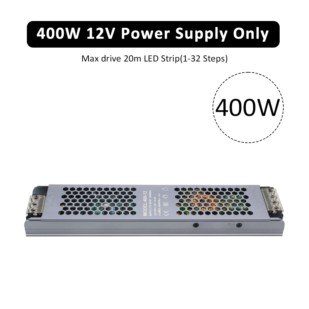 PIR Bewegingssensor Lichtcontroller ES32 12V 24V Enkele Kleur RGB Pixel Flex 5M LED Strip Infrarood Stap Lamp Controler voor Trappen