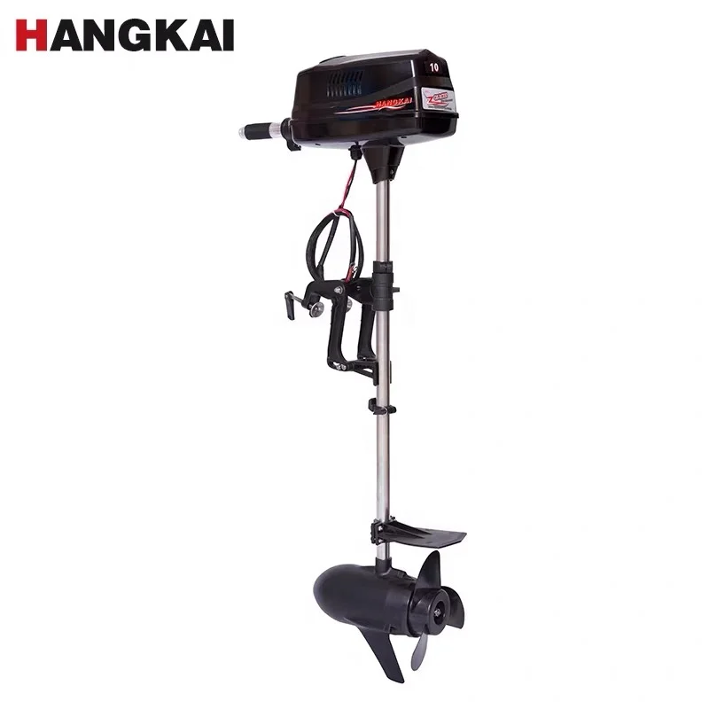 HANGKAI Brushless 60V 10 Electric Trolling Outboard Boat Motor for Sale