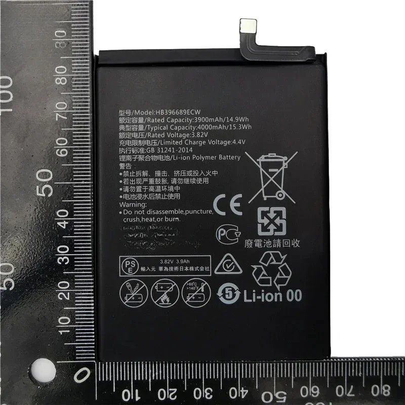 HB396689ECW 4000mah For Huawei Mate 9/9 Pro Y7 Prime Y7 2017 Honor 8C Y9 2018 2019 Version Enjoy 7 Plus Battery