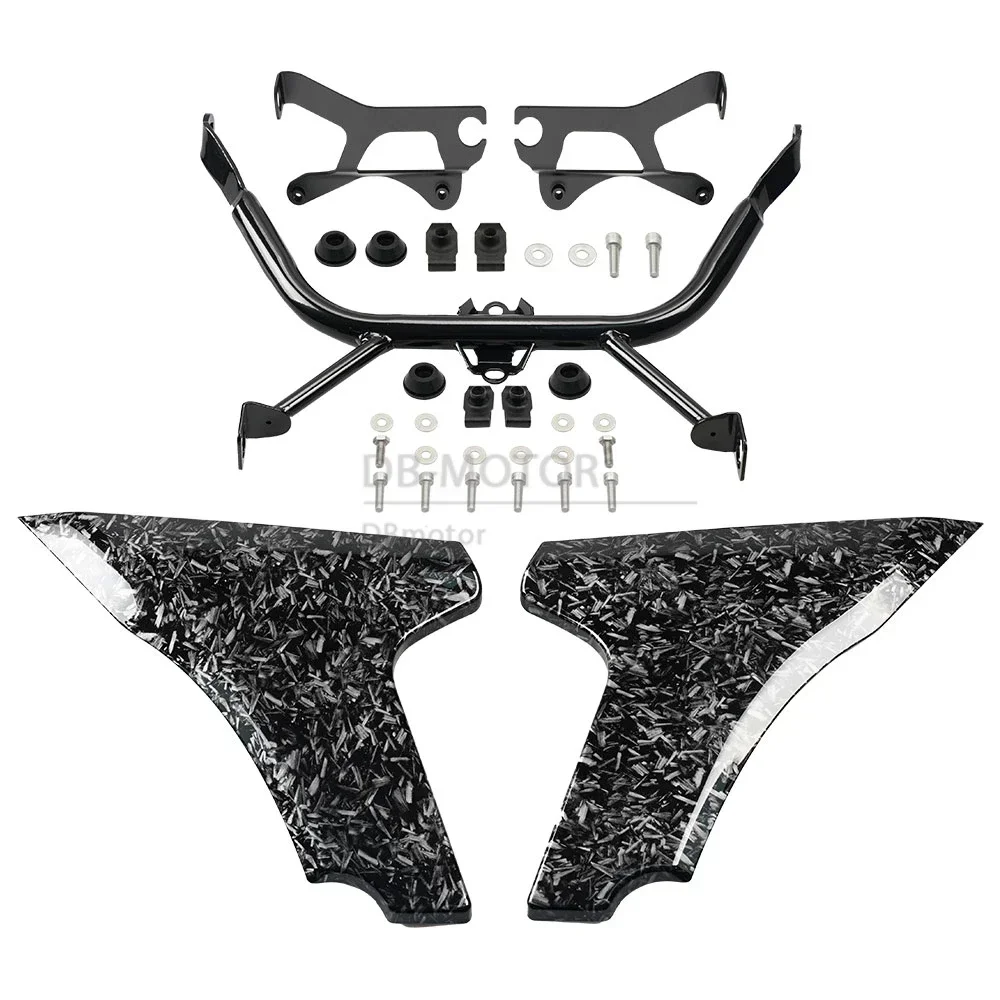 

Motorcycle Side Fairing Panel Support Bracket Kit Fit For Harley Touring CVO Road Glide ST FLTRXSTSE 2024-2025 FLTRXSE 2023-2025