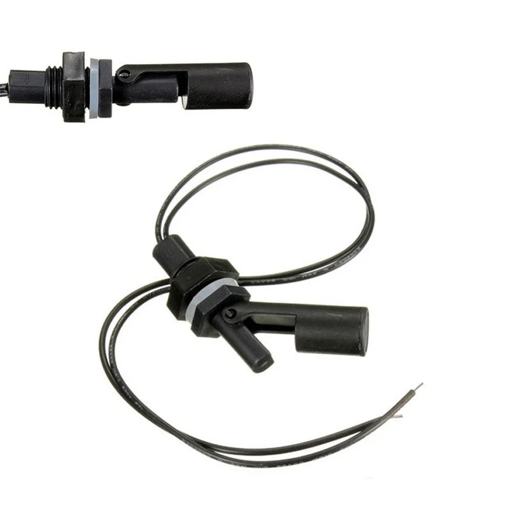 Water Level Controller 1/5x Horizontal Float Switch for Automatic Pump Control in Aquariums Tanks Pools Hydroponics