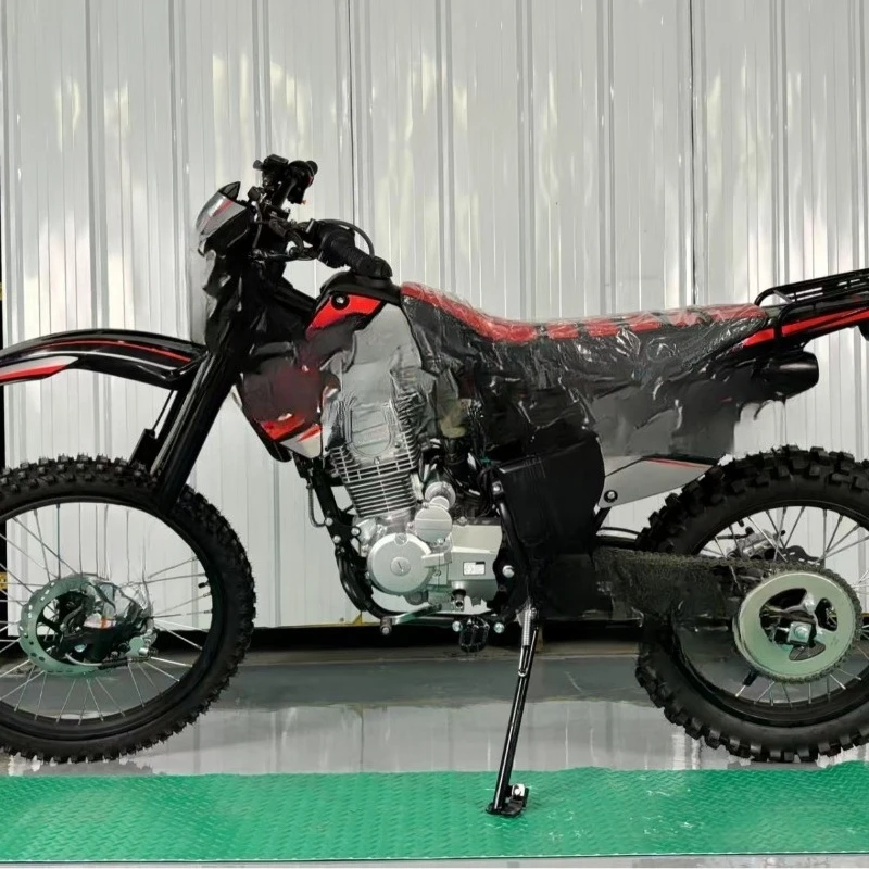 

Two-wheeled all-terrain motocross