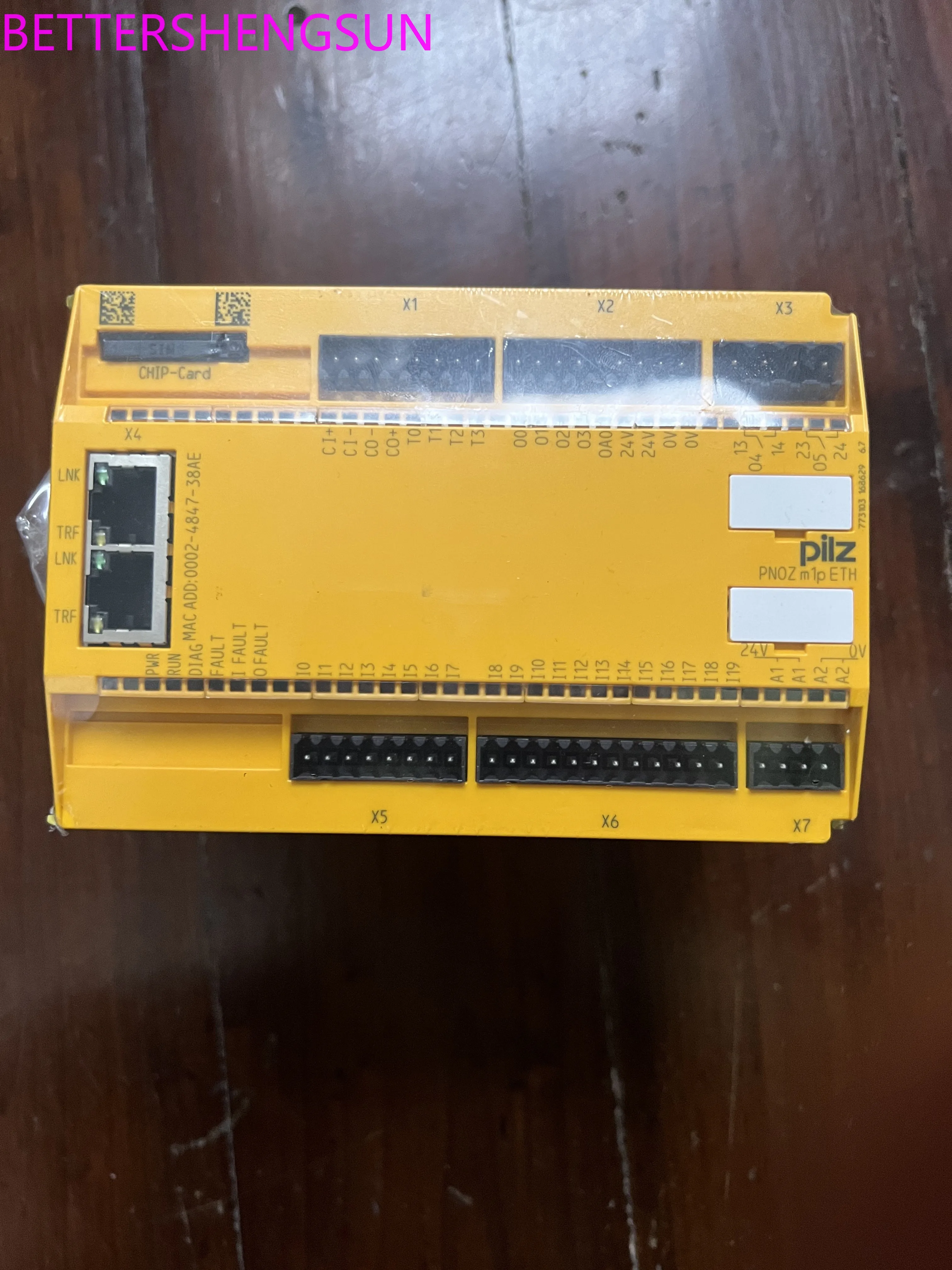 

Базовый модуль безопасности PNOZ m2p Номер заказа 773120