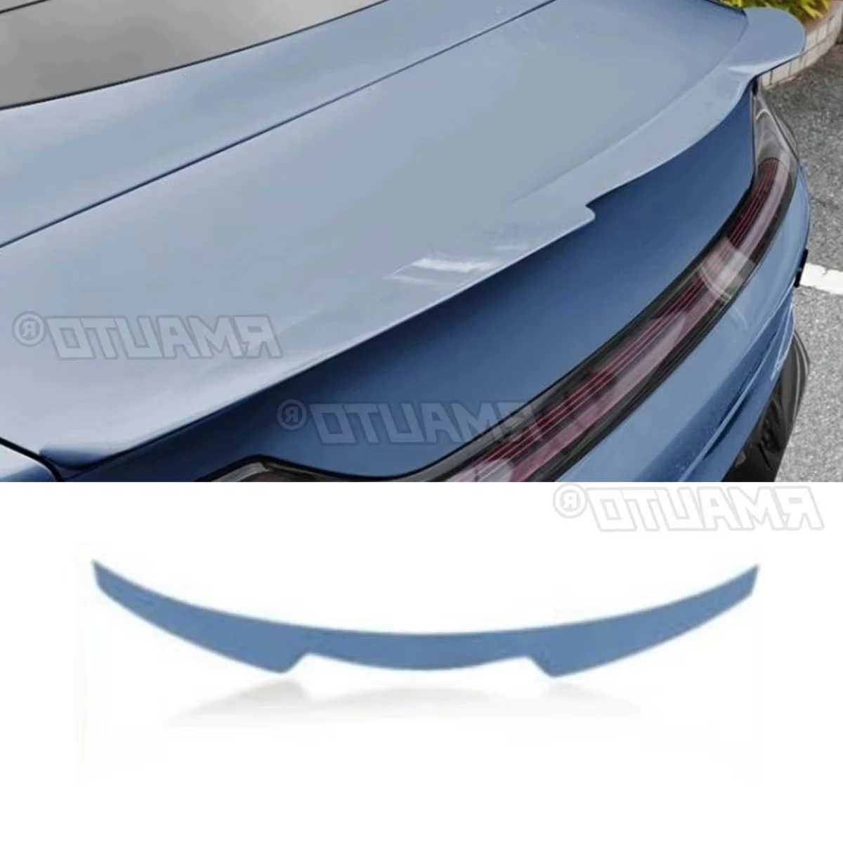 

For Xiaomi Su7 Car Rear Trunk Spoiler Wing Modification Part Rear Trunk Spoiler Wing Car Accessories