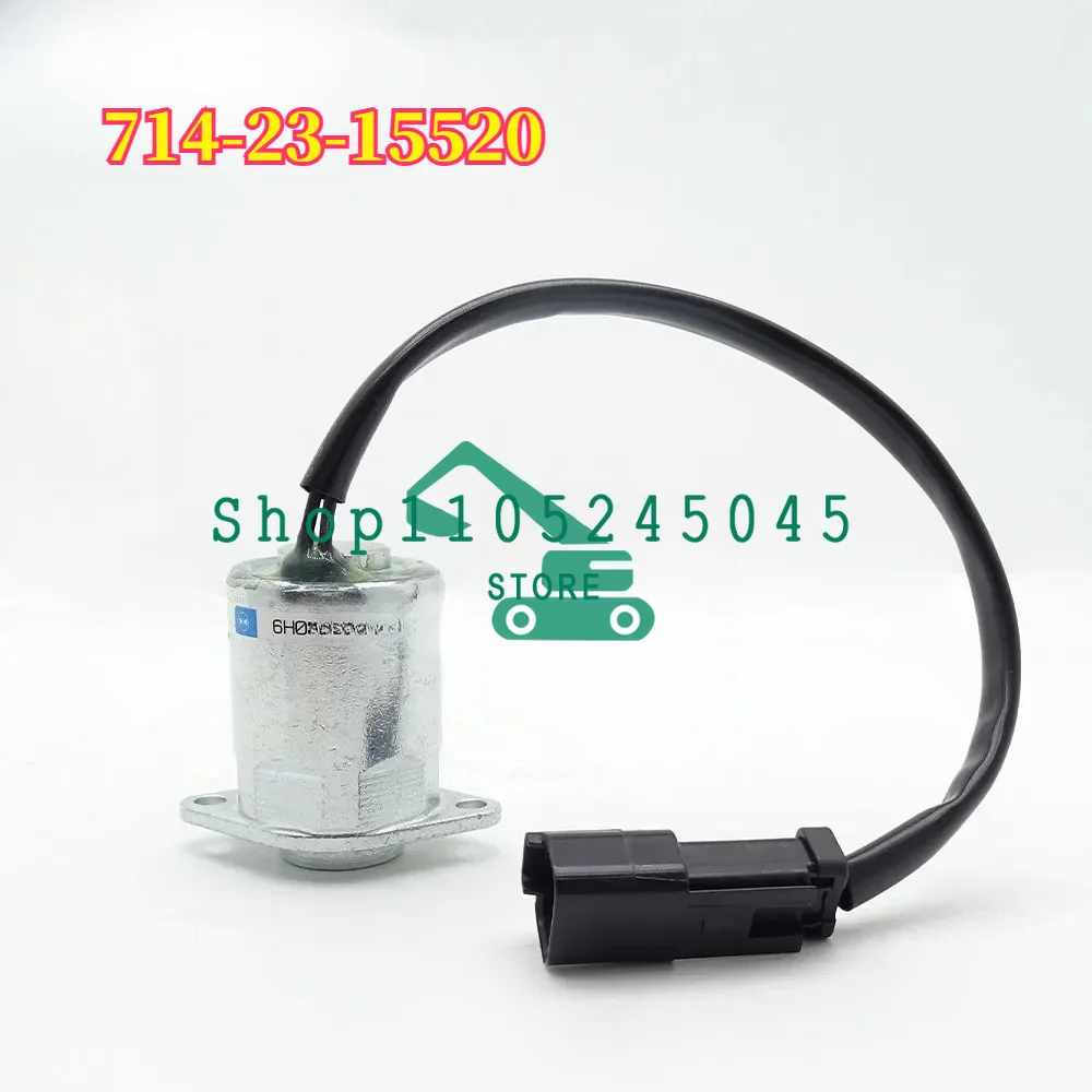 714-23-15520 7142315520 Solenoid Valve Fit for D155AX D275AX D375A D475A Wheel Loader