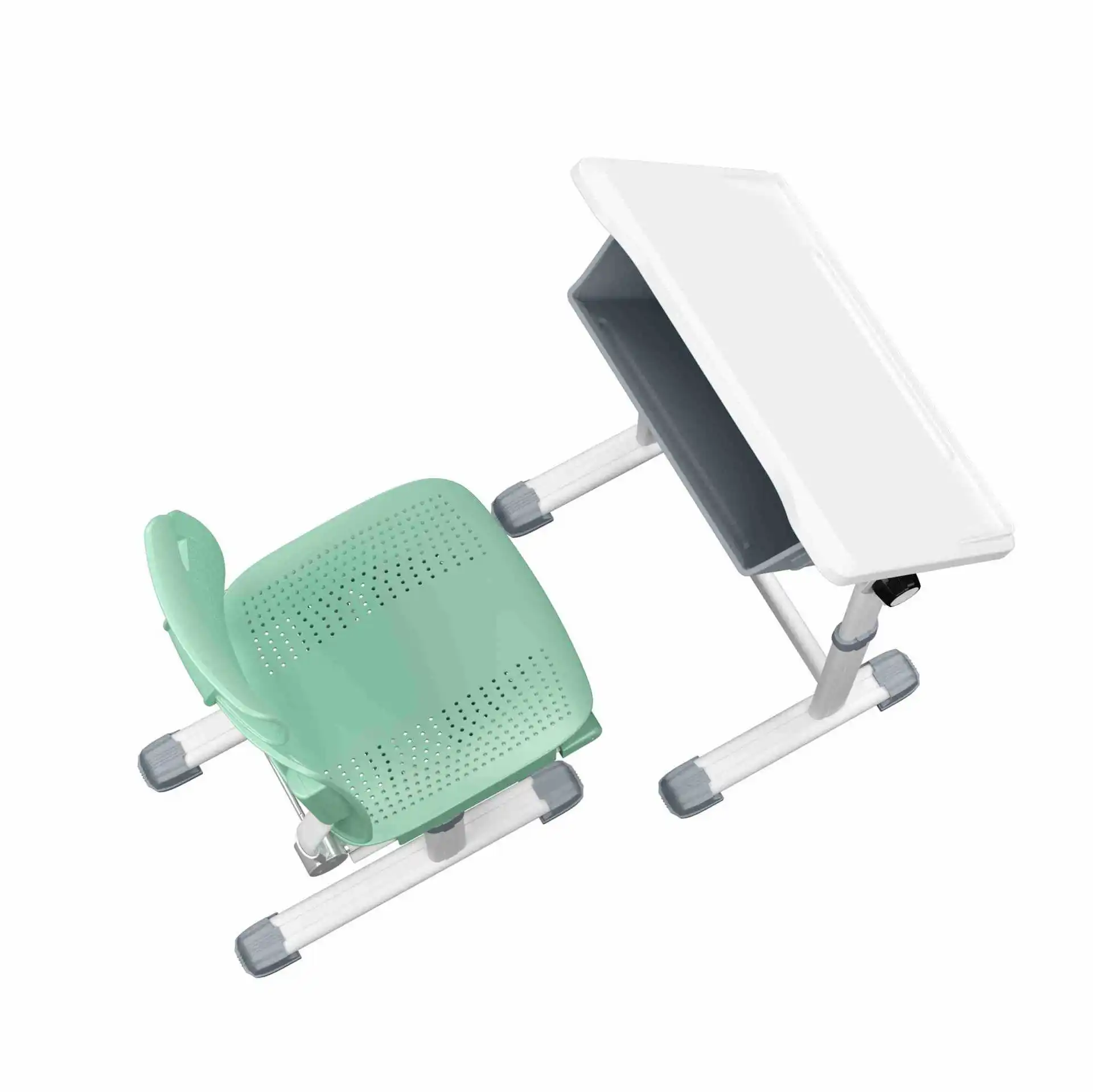 

Стол и стул для обеденного перерыва, студенческая кровать для сна, складной стул, регулируемая высота и откидывающийся учебный стол и стул