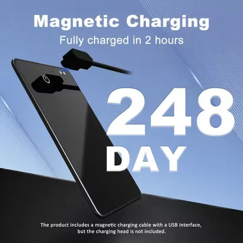 Imagen 2 del producto Tarjeta de seguimiento de billetera inteligente para Samsung, localizador de billetera de larga distancia con carga magnética, Bluetooth, antipérdida